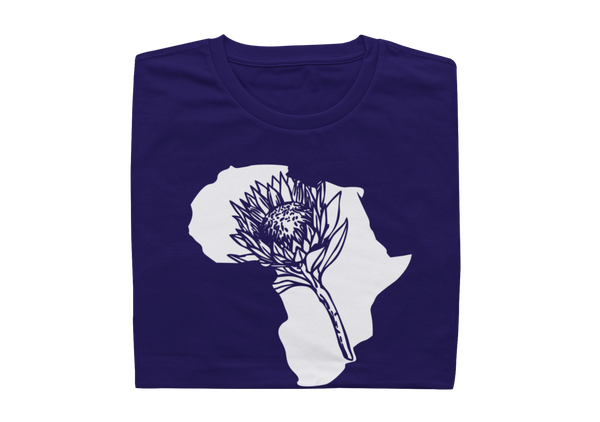 Protea, South African Flower - Ladies Shirt