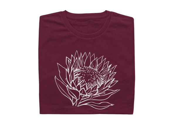 Protea Flower, South Africa - Ladies Shirt