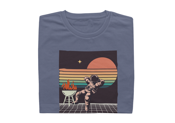 Man On The Moon - Ladies Shirt