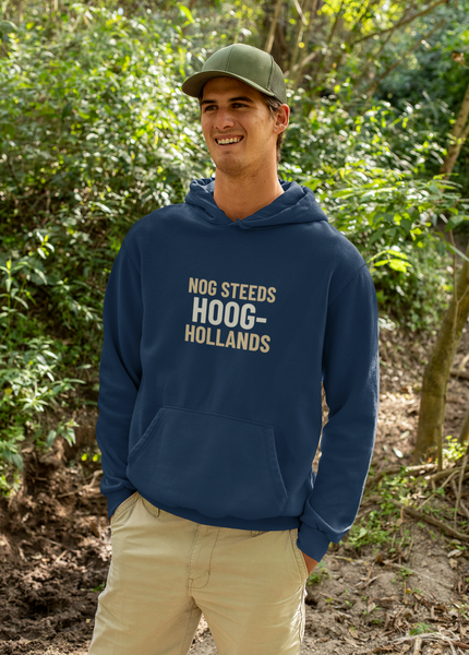 Nog Steeds Hoog-Hollands - Mens Hoodie