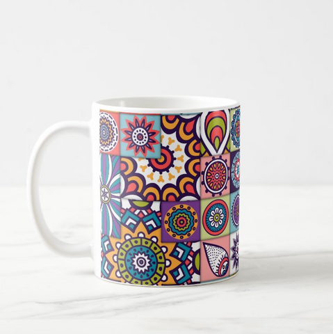 Mosaic Design-  Mug (1 Mug)