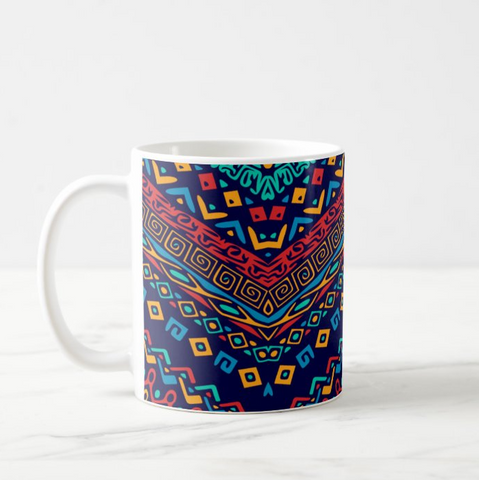 Colourful Design-  Mug (1 Mug)