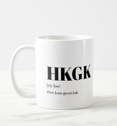 HKGK  -  Mug (1 Mug)