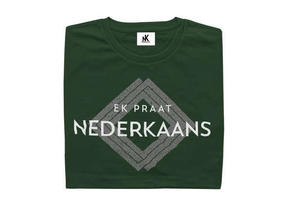 Ek Praat Nederkaans - Mens Shirt