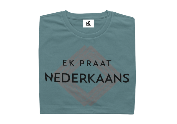 Ek Praat Nederkaans - Mens Shirt