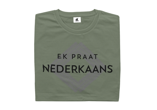 Ek Praat Nederkaans - Ladies Shirt