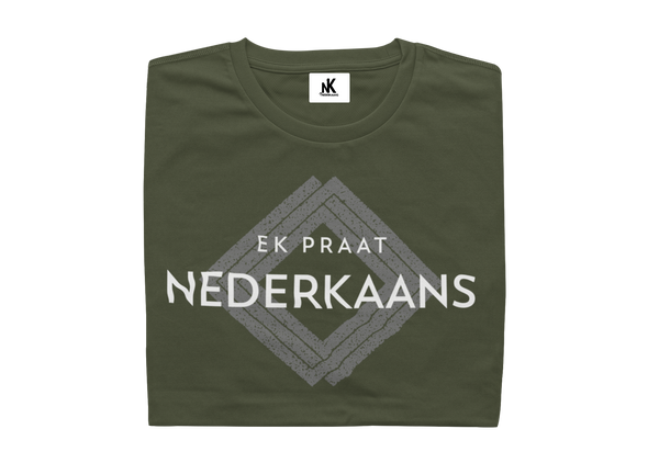 Ek Praat Nederkaans - Mens Shirt