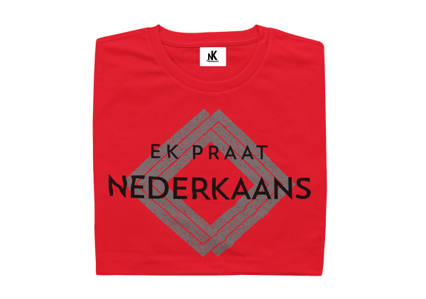 Ek Praat Nederkaans - Mens Shirt