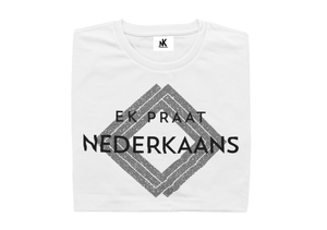 Ek Praat Nederkaans - Ladies Shirt