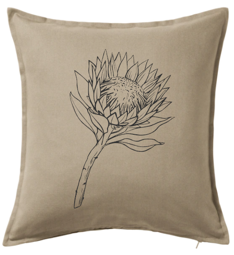 Protea Cushion Cover