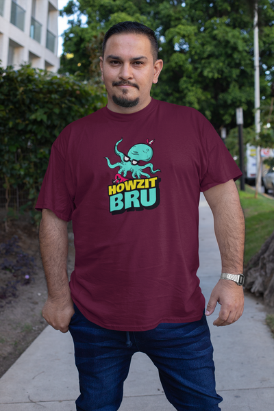 Howzit Bru - Mens Shirt