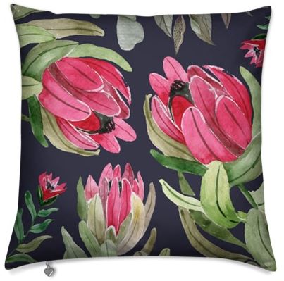 Dark Protea Cushion Cover