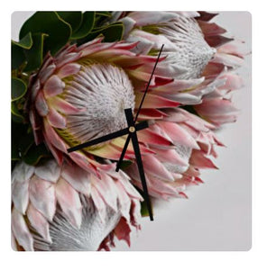 Protea Wall Clock