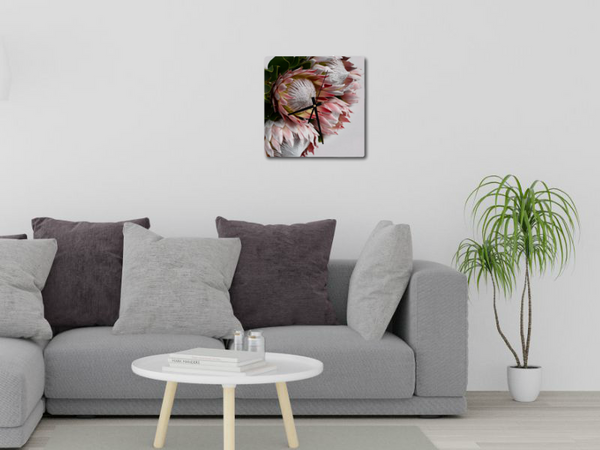 Protea Wall Clock