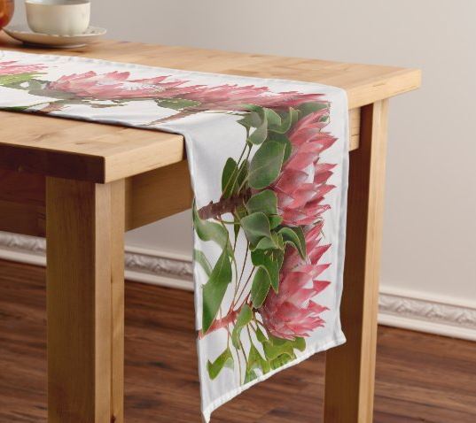 Protea Table Runner
