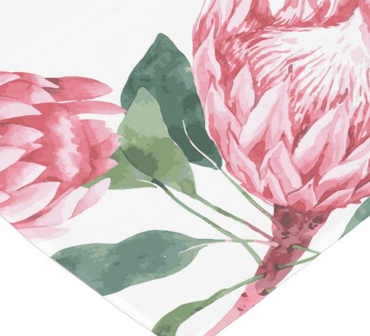 Protea Table Runner
