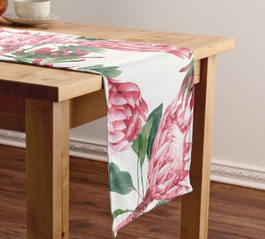 Protea Table Runner