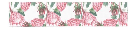 Protea Table Runner
