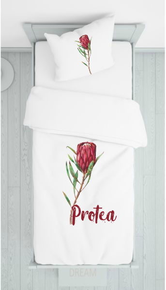 Protea Bedcover