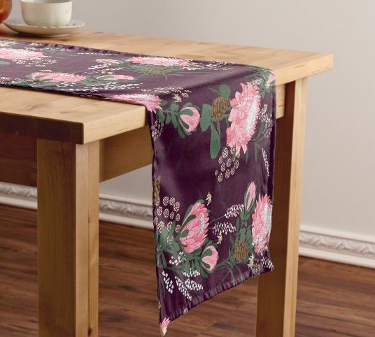 Protea Table Runner