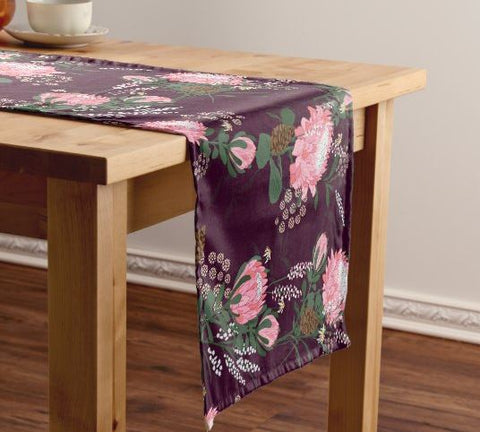 Protea Table Runner