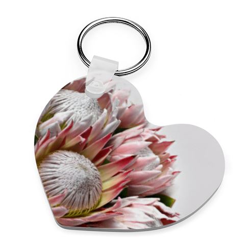 Protea Keyring - Available In 3 Shapes