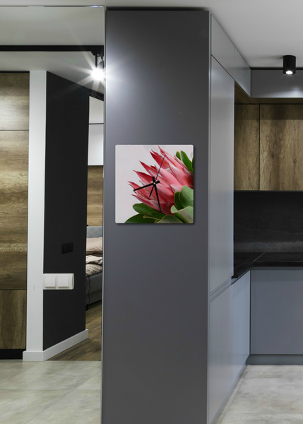 Protea Wall Clock