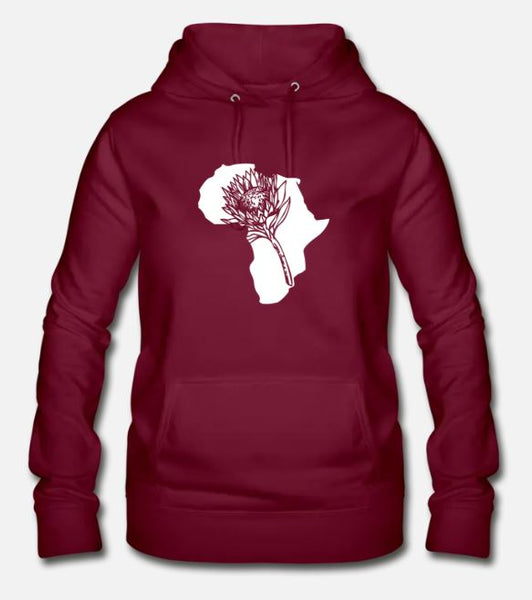 Africa with Protea Hoodie