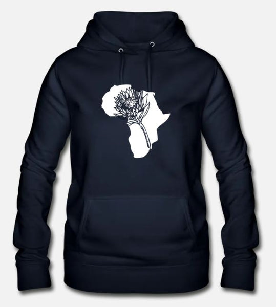 Africa with Protea Hoodie