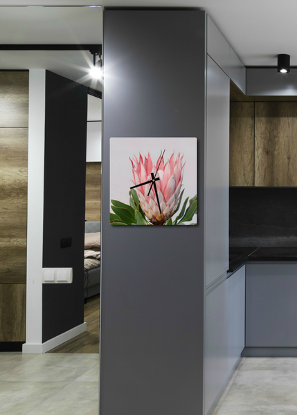 Protea Wall Clock