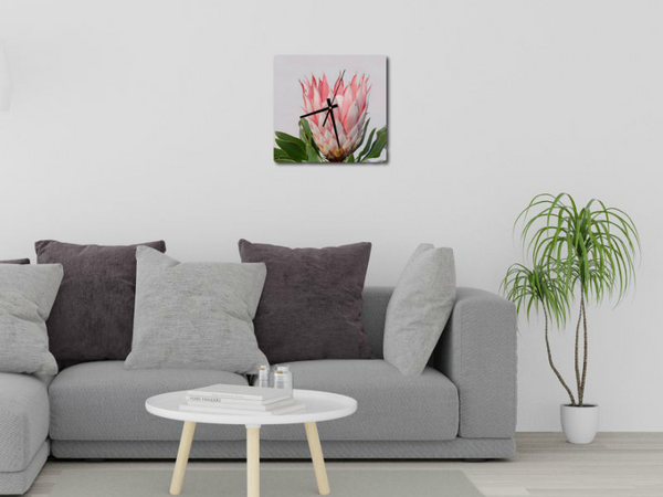 Protea Wall Clock