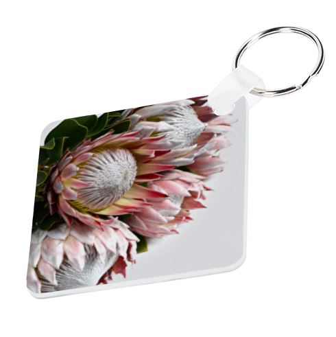 Protea Keyring - Available In 3 Shapes