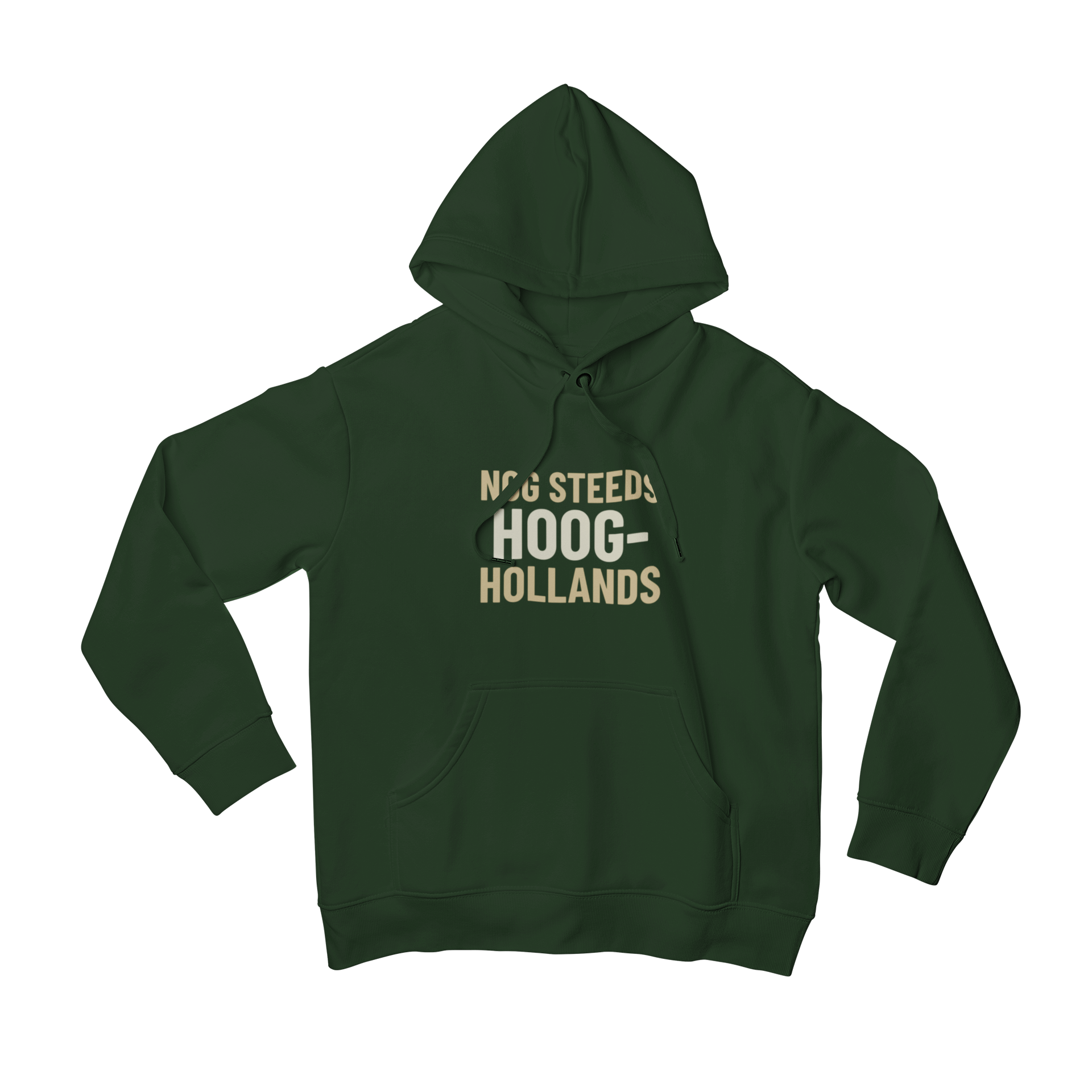 Nog Steeds Hoog-Hollands - Ladies Hoodie