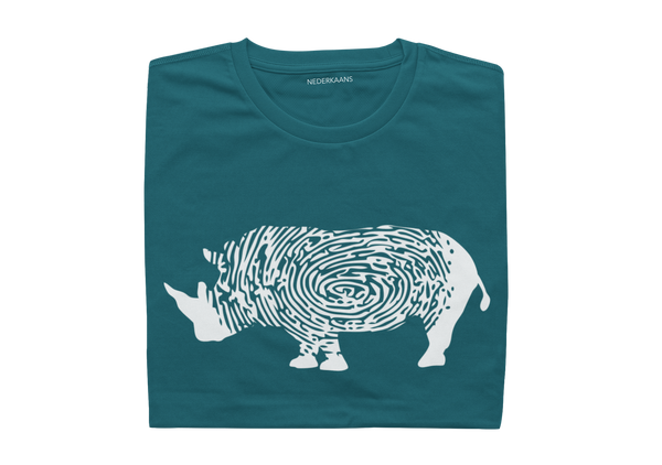 Africa, Rhino - Ladies Shirt
