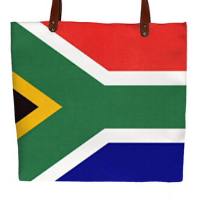 South African Flag Handbag  (Tote)