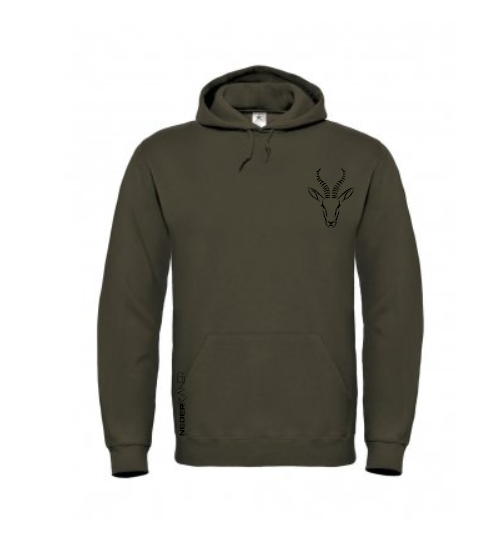 Springbok Hoodie, South African