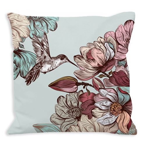 Hummingbird Cushion Cover
