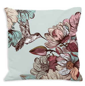 Hummingbird Cushion Cover