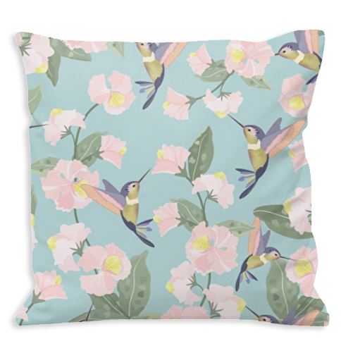 Hummingbird Cushion Cover