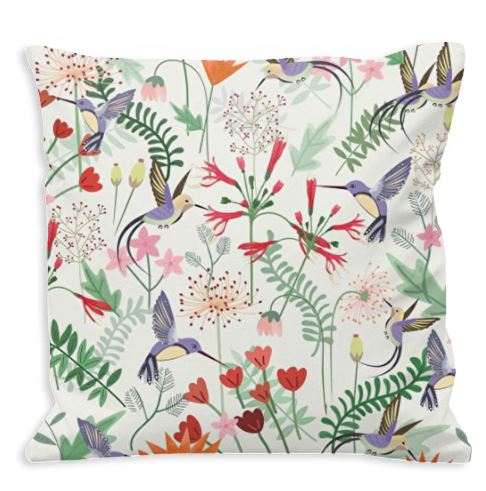 Hummingbird Cushion Cover