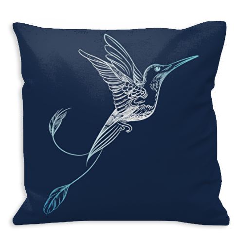 Hummingbird Cushion Cover