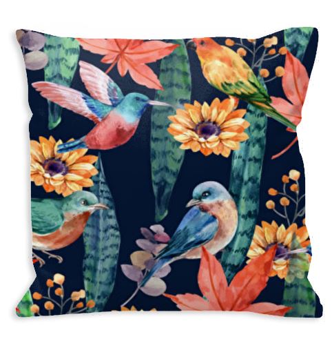 Hummingbird Cushion Cover