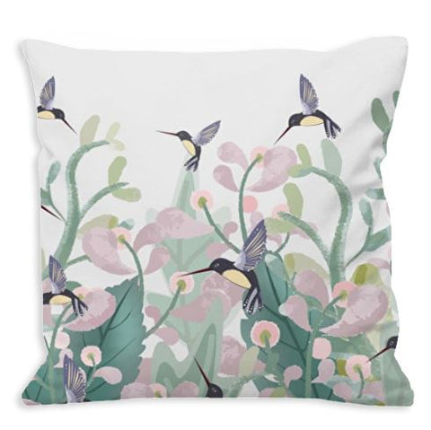 Hummingbird Cushion Cover