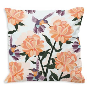 Hummingbird Cushion Cover