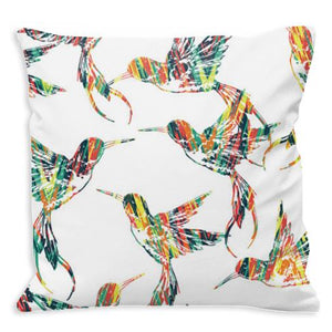 Hummingbird Cushion Cover