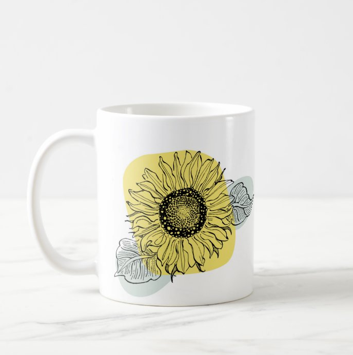 Sunflower -  Mug (1 Mug)