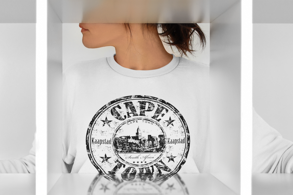 Cape Town - Ladies Sweatshirt