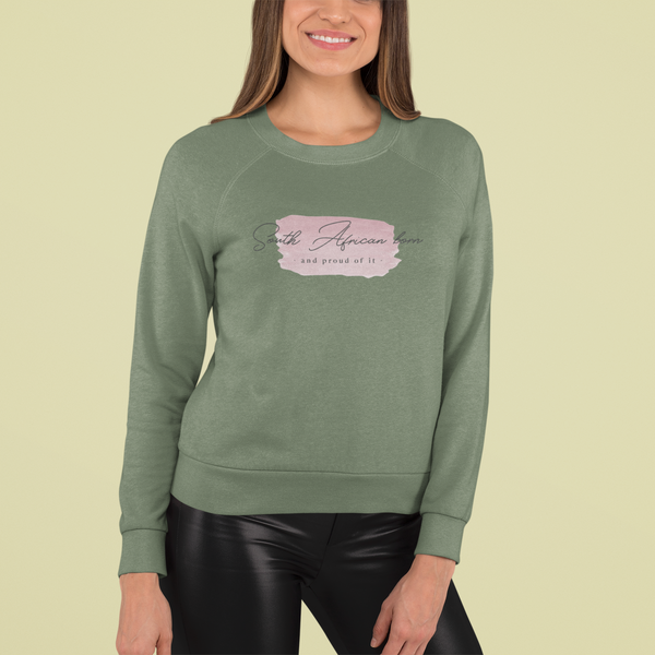 South African Born And Proud Of It - Sweatshirt