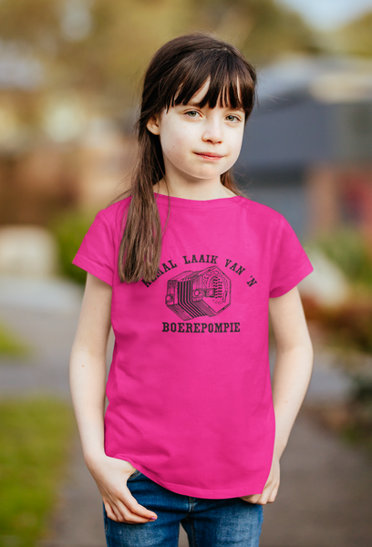 Almal Laaik Van 'n Boerepompie - Kids shirt