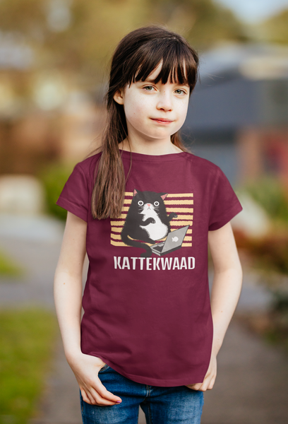 Kattekwaad - Kids shirt